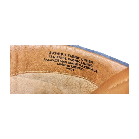 Born NWOT Women’s Size 9 Bandy Blanket Knit Southwest Print Clogs Aztec Blue - Picture 6 of 8